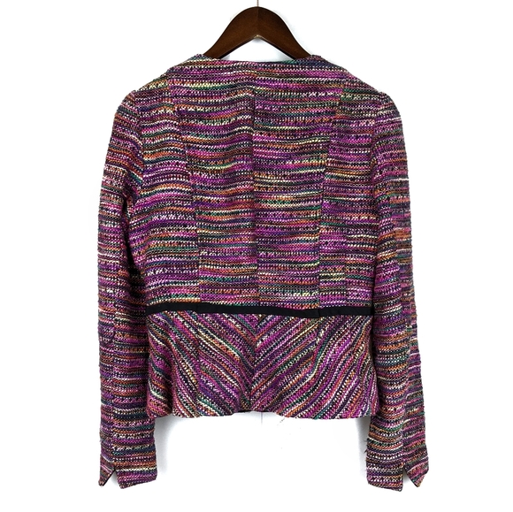 Nanette Lepore Juke Box Tweed Jacket - Picture 8 of 14